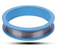 2 Meters Molybdenum Wire, High Purity Precision Mo Filament Suitable for Semiconductor Applications Electronic Projects,Diameter 0.1mm(Diameter 0.1mm)