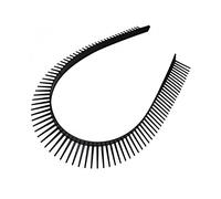 2 Meters of Black Pigeon Spikes. Plastic Bird Spikes. Bird Deterrent Spikes.