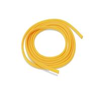 2 Meters Rubber Tubing ID 6mm x OD 9mm, Natural Latex Elastic Band for Sling Shot, Exercise Stretching, Laboratory, Home Hose