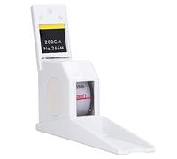 2 Meters Wall Height Measure Meter Wall Mounted Compact Stadiometer Height Measurement Device Height Scale for Home School Clinics and Hospital (White)
