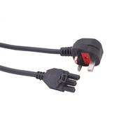 2-metre 13A plug to 3 pole connector