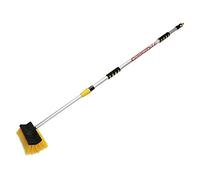 Quest Leisure Wash Brush – Extending Deluxe Model – 2 Metre Extendable – Black One Size