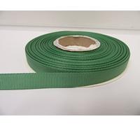 2 metres of 10mm Grosgrain Ribbed Ribbon Fresh Sage Green Matcha Double Sided 10 mm 1cm