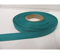 2 metres of 10mm Grosgrain Ribbed Ribbon Jade Dark Green Double Sided 10 mm 1cm