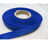 2 metres of 10mm Grosgrain Ribbed Ribbon Royal Blue Double Sided 10 mm 1cm