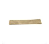 2 metres of 15 mm / 0.59 in Beige [307] Heavy Duty Polypropylene Webbing Strap Tape for Rucksack, Backpacks, Luggage/Cargo Strapping, Belts