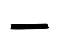 2 metres of 15 mm / 0.59 in Black [332] Heavy Duty Polypropylene Webbing Strap Tape for Rucksack, Backpacks, Luggage/Cargo Strapping, Belts