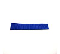 2 metres of 15 mm / 0.59 in Blue [340] Heavy Duty Polypropylene Webbing Strap Tape for Rucksack, Backpacks, Luggage/Cargo Strapping, Belts
