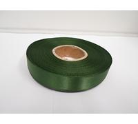 2 metres of 15mm Satin Ribbon Olive Dark Green Double Sided 15 mm 1.5cm