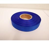 2 metres of 16mm Grosgrain Ribbed Ribbon Royal Cobalt Dark Blue Double Sided 16 mm 1.6cm