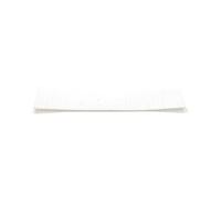 2 metres of 25 mm / 1 in White [101] Heavy Duty Polypropylene Webbing Strap Tape for Rucksack, Backpacks, Luggage/Cargo Strapping, Belts