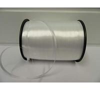 2 metres of 5mm Curling Ribbon White Double Sided 5 mm Balloon Party Birthday