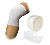 2 METRES of STEROGAUZE Tubular Large Adult Limb Thigh ARM Wound Dressing Bandage Gauze 8CM