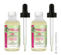 Mielle Rosemary Mint Light Scalp & Hair Strengthening Oil, 2 Ounce