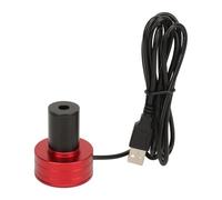 2 Million Pixel Telescope Camera, Aluminium Alloy Electronic Telescope Eyepiece Camera USB Port 1920x1080 5P9967F Electronic Eyepiece Camera for Telescope