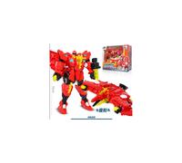 (2) Miniforce Super Dino Power 2 Mecha Ranger Set Mini Figure Robot-Bolt Toys Gift