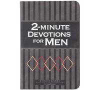 2-Minute Devotions for Men: Pocketbooks by Broadstreet