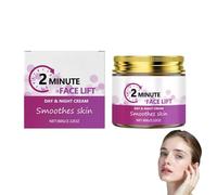 2 Minute Face Lift Day & Night Cream, 2026 New Retinol & Collagen Moisturizer, Deeply Nourishes Skin, Significantly Reduces Wrinkles and Fine Lines, Night Moisturizer for for All Skin Types, 60g (1pc)