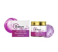 2-Minute Firming Day & Night Cream - Fast-acting, smooths, firms, hydrates, lifts, and reveals youthful-looking skin. 60g/2.12oz, convenient on the go