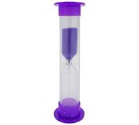2 Minute Glitter Timer - Sand Toothbrush Timer (Purple)