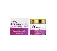 2-Minute Instant Lifting and Firming Cream, a natural anti-aging neck cream, eliminates dark circles, puffiness, and fine lines, and repairs the skin barrier