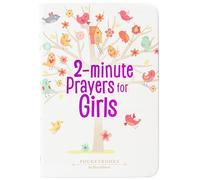 2-Minute Prayers for Girls: Pocketbooks by Broadstreet