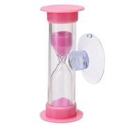 2-Minute Shower Timer Tooth Brushing Christmas Gifts Children with Suction Cup Hourglass Sand Clock Desktop Ornament