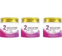 2 Minutes Face Lift Day and Night Cream With Retinol,Reject-Aging Firming Moisturizer,Brightening Firming Lotion,Deeply Nourishes Skin,for Fine Lines Sagging Skin