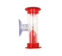 2 Minutes Sandglass Household Decorations Small Hourglass 120-Second Timer, White Creative and Popular