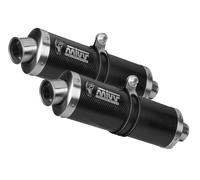 2 MIVV OVAL CARBON TERMINAL For Suzuki V-Strom 1000 2002 > 2013