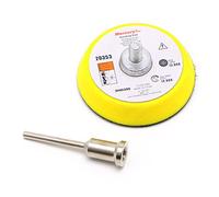 2" Mix Grit Sander Disc 3mm Shank Sanding Polish Polishing Pad Backer Plate Hot Power Tools For Men Woodworking