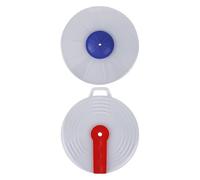 （2） Mixing Tool Splash Guard Cover for Whipping Liquid Mixtures & Light Cream, Anti-Splash Protective Lid Protective Cover for Whipping Tools Stops Liquid in Mixtures During Use