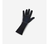 2 mm Neoprene Swimming Gloves - Black