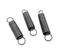 2 mm x 14 mm x 120 mm, Tension Spring with Double O Hook Spring Steel Extension Spring, 5 Pcs
