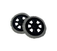 2 Mop Pad Brackets, Compatible For Proscenic M9 / T10 Pro /M9 Cleaning Cloth Accessories For Robotic Vacuum Cleaners