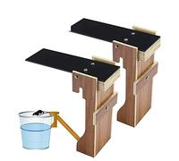 2 Mouse Traps On The Walking Seesaw Wooden Board, Automatic And Continuous Home Reset, Real-time Capture And Kill Mouse Traps