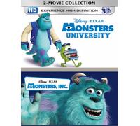 2 Movie Collection - Monsters University and Monsters, Inc.