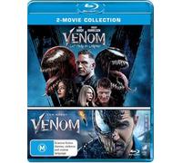 2 Movie Franchise Pack: Venom (2018) / Venom: Let There Be Carnage [Region B] [Blu-ray]