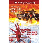 2 Movies - Sometimes They Come Back / Sometimes They Come Back For More - Stephen King Collection - DVD Set