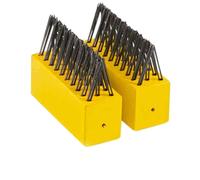 Wolf Garten Genuine Brush Heads for FBM Weeding Brush Pack of 2