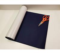 2 Mtrs x 450mm Wide roll of Navy Blue Sticky Back SELF Adhesive Felt/Baize NOT Folded Sent in A ROLL