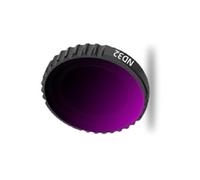 2. Multi-Coated Camera For GO3S Sports Cams ND8-64/CPL & Weather-Resistant Aluminum Housing Glass