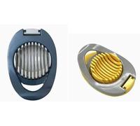 2 Multifunctional Egg Cutters and 1 Food Clip, The Steel Wire is Neatly Cut, The Cooked Eggs and Soft Fruits are Processed, and The Kitchen is an Efficient Vegetable Preparation Tool.