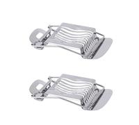 2 Multifunctional Egg Cutters, Kitchen Cooking Tools, Egg Slicing Shape, Breakfast Salad Preparation, Suitable for Boi Eggs, Strawberries, Bananas, Etc.