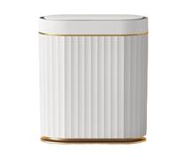2 n Mot Sensor Trash Can - Waterproof Automatic Lid Ideal for Bedroom Bathroom Kitchen & Office Reu & Waste Bin Easy to Use