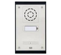 2 N Telecommunications 9153101 Door Intercom System - telefonillo 115 x 39 x 193 mm, Black, Silver)