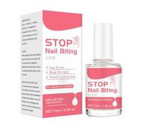 2 Nail Biting - 15ML Anti-Nail Biting Polish, Nail Biting Prevention Polish, Nail Biting Polish, Thumb Sucking, Safe & Effective Bitter Taste For Kids