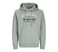 2-neck hooded sweatshirt with logo Jack & Jones Vert S