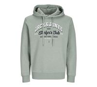 2-neck hooded sweatshirt with logo Jack & Jones Vert S