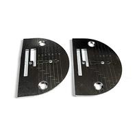 2 Needle Throat Plate for Singer Class 15, 15-91, 201 Sewing Machines #125319Lg